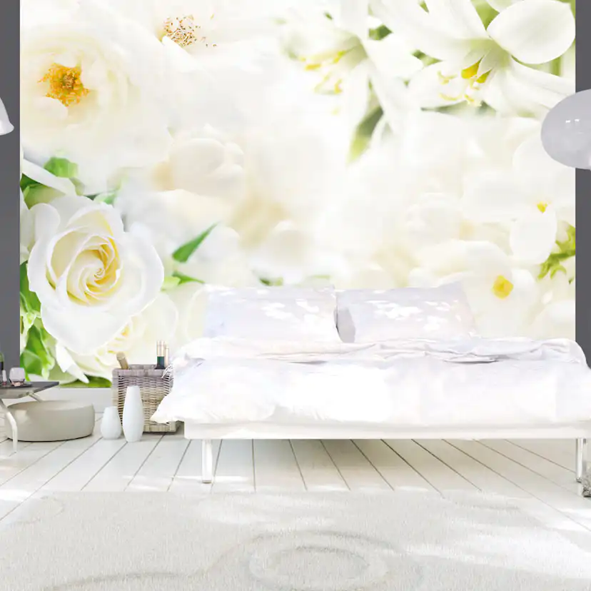 Fototapet Arkiio White Sigh