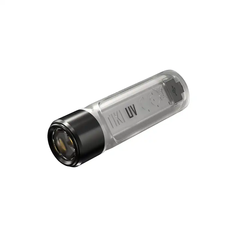 Lampa Nitecore TIKI UV Nyckelring