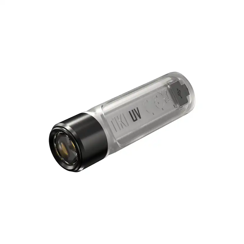 Lampa Nitecore TIKI UV Nyckelring