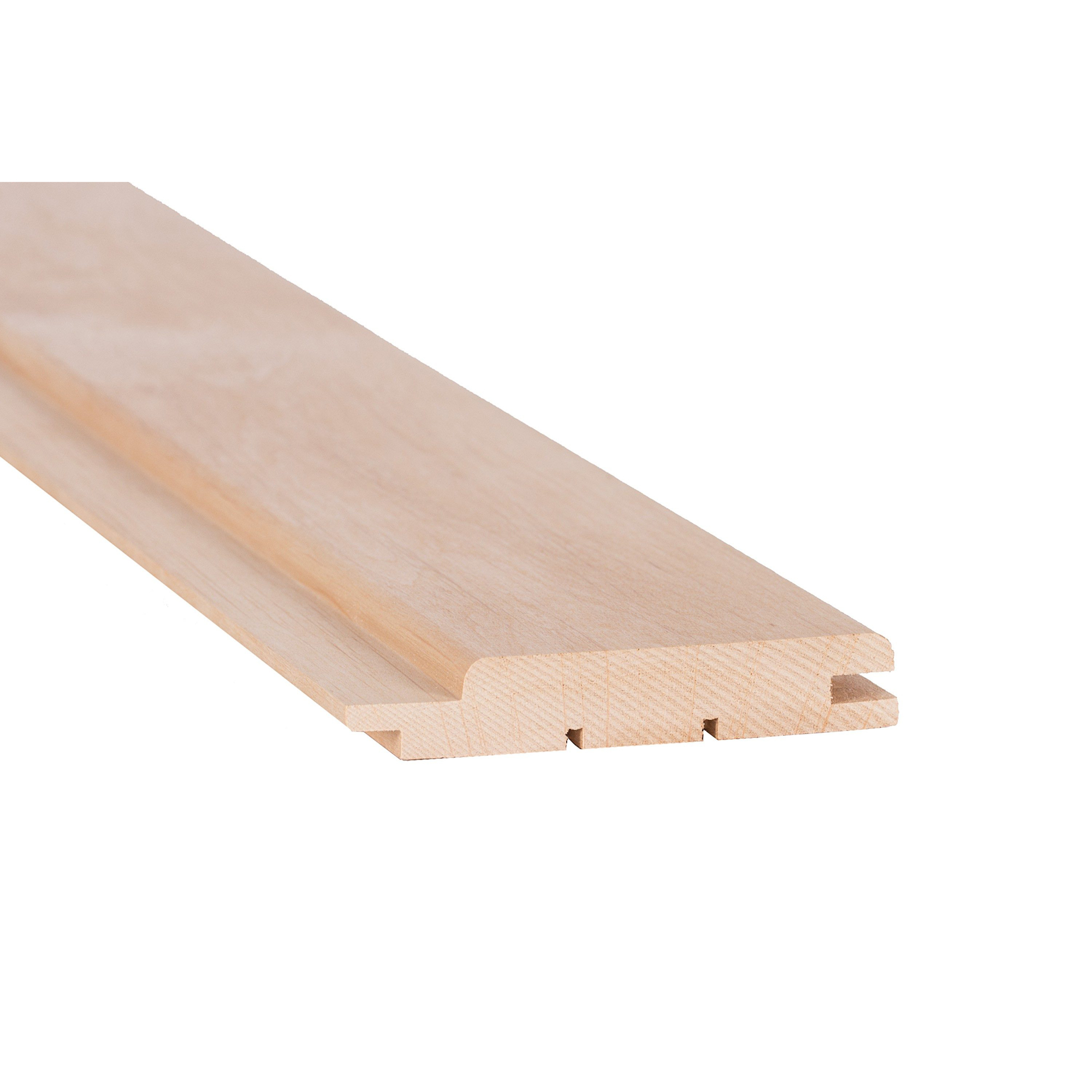 Bastupanel Sauna Sweden Al STP 15x90x2700 mm Längd: 2700 mm