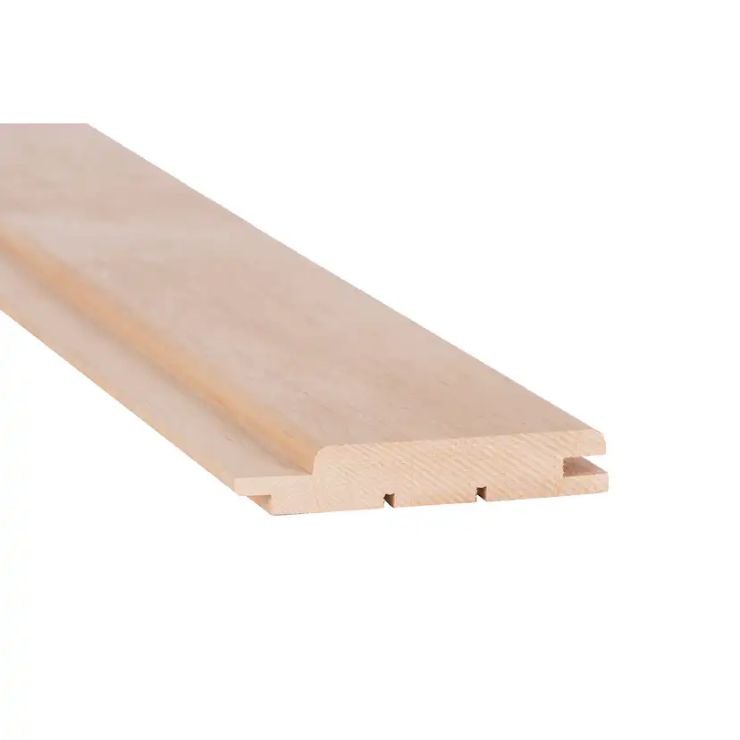 Bastupanel Sauna Sweden Al STP 15x90x2700 mm Längd: 2700 mm