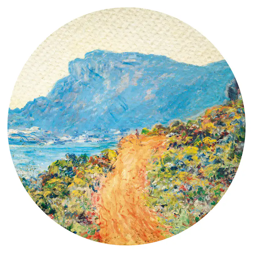 Wallcirkel Art for the Home Fish 3 st ø70/50/30