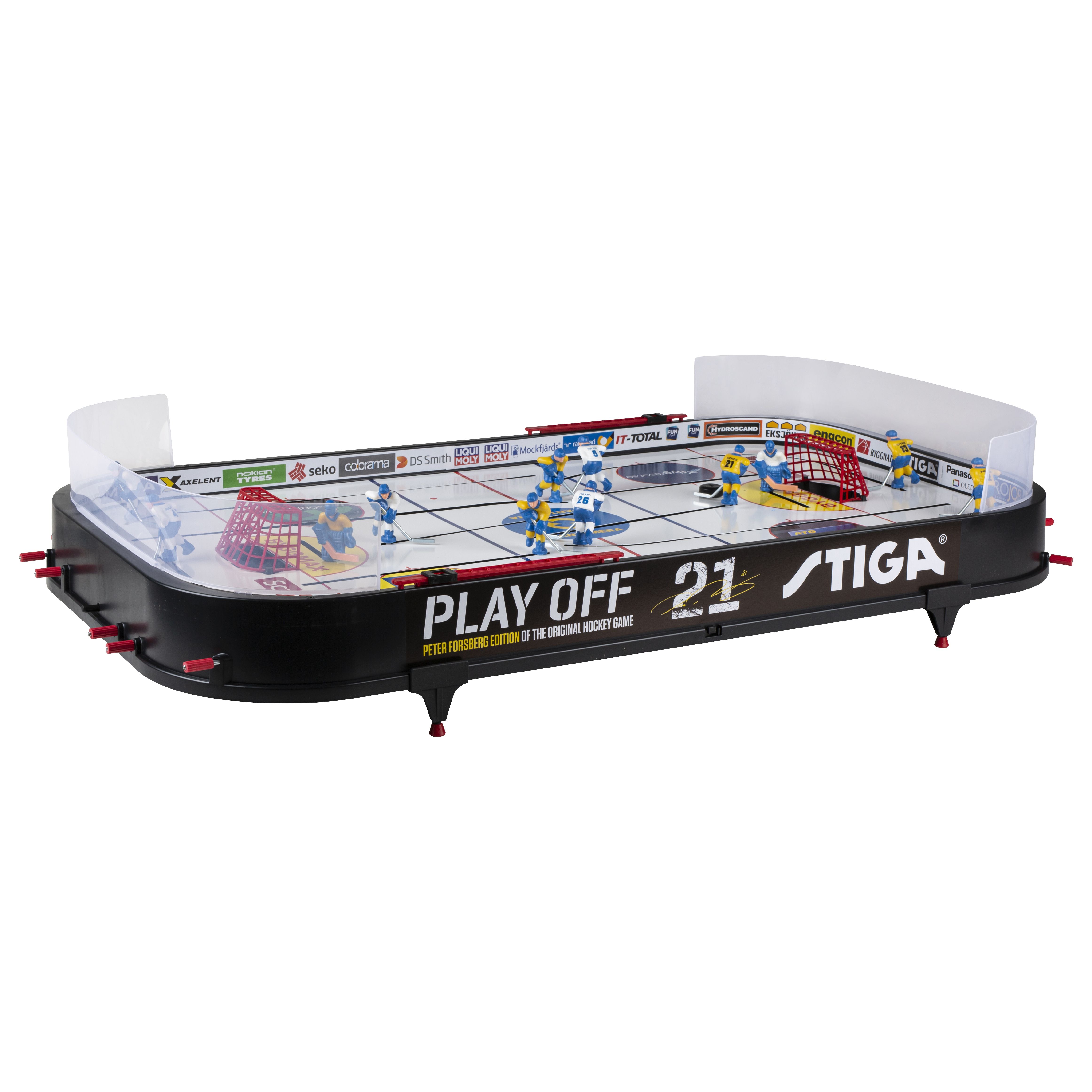 Bordshockeyspel STIGA Sports Play Off 21 Sverige vs Finland