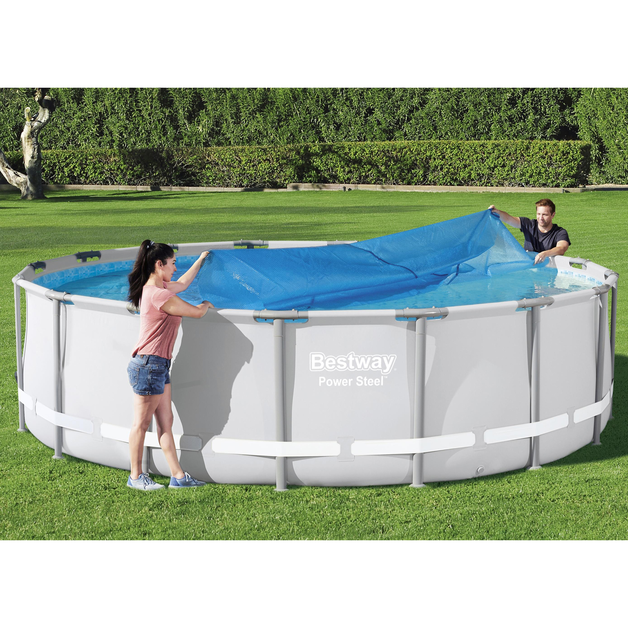 Solskydd Bestway Flowclear Till Ovanmarkpool 4,88 m