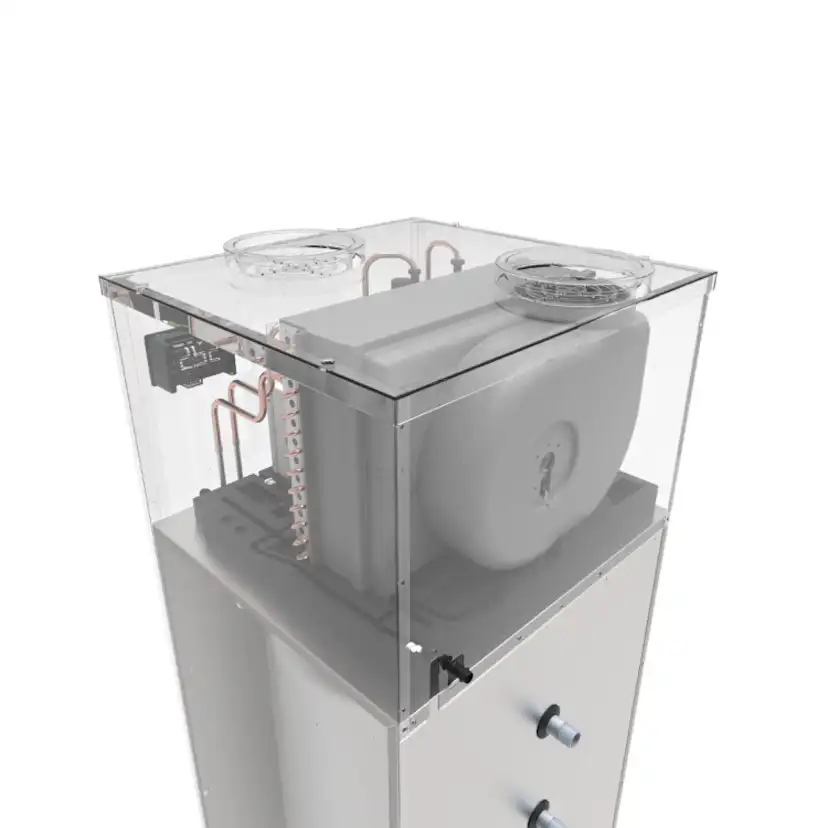 Värmepumpsberedare Indol EcoHeat PRO EH200FV3 Wifi-Ansluten 200L