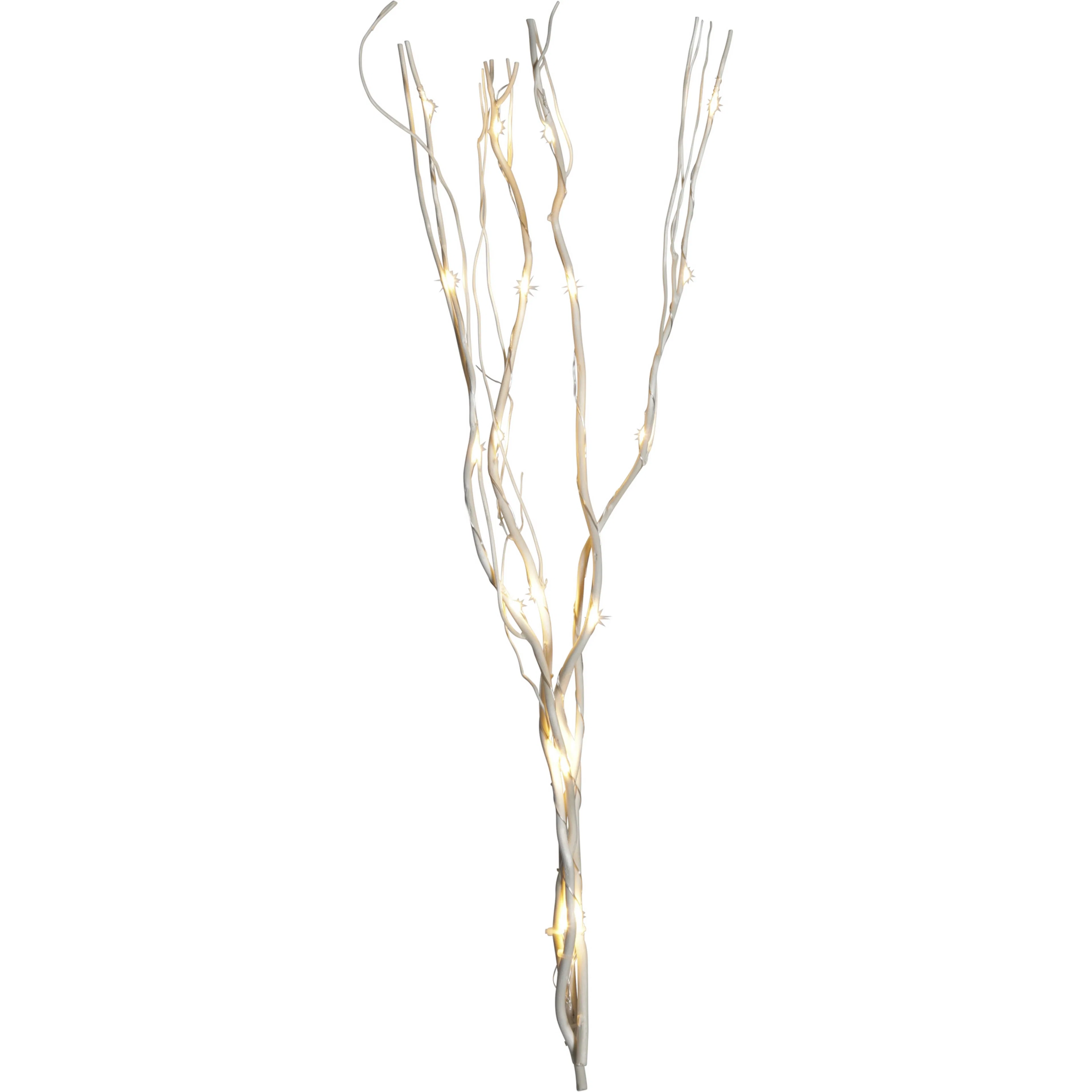 Dekorationskvist Star Trading Willow Dew Drop 24 LED