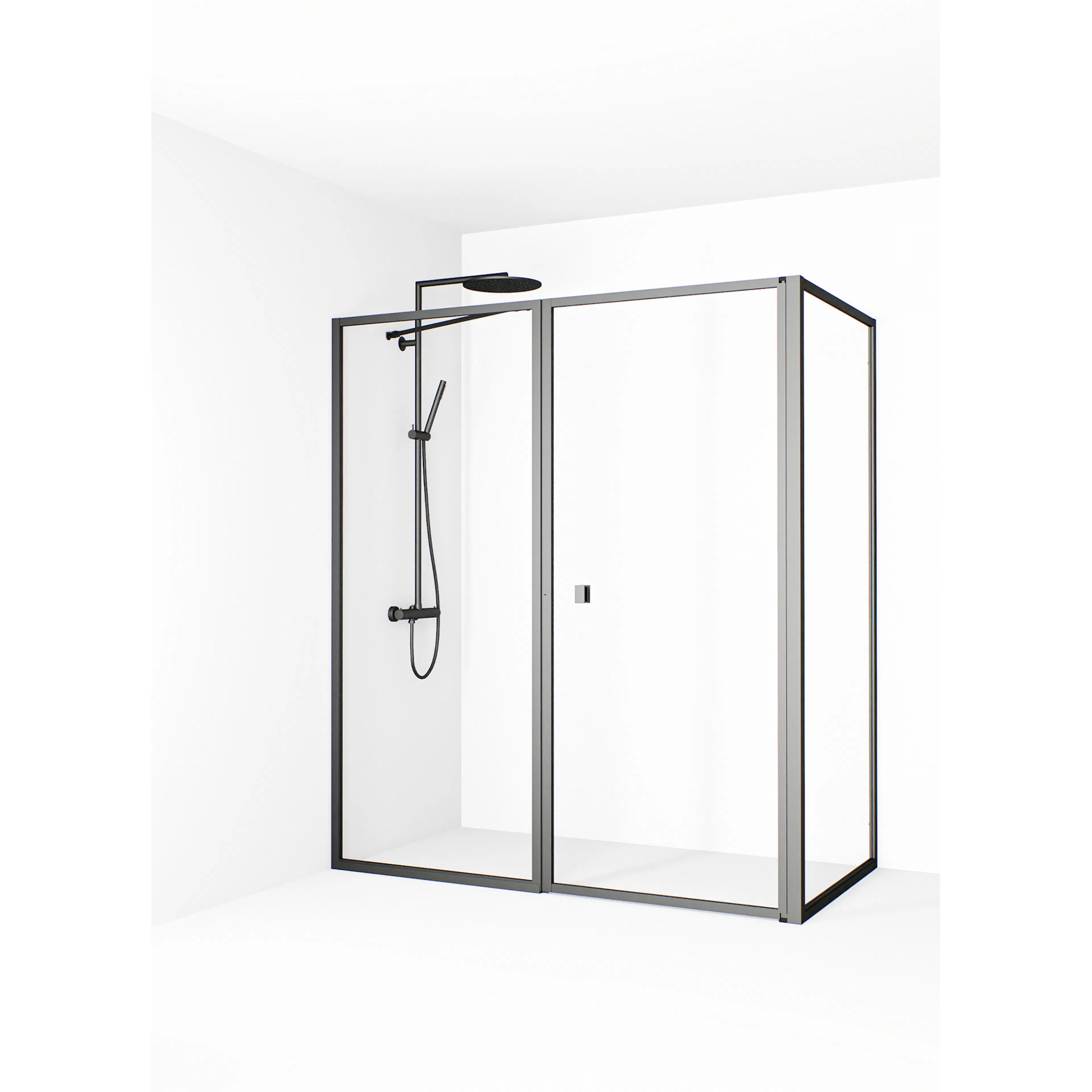 Empire L Utan Spröjs Gun metal 76x75x98(1745-1775) Storlek: 760x750x980 mm
