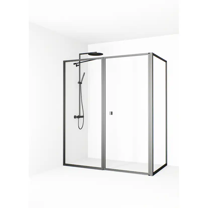 Duschhörn Macro Design Empire L Klarglas