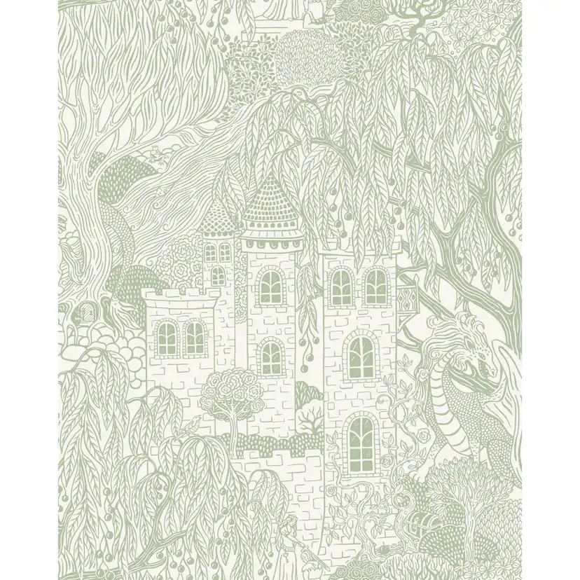 Tapet Boråstapeter Fairyland Kingdom of the Willow 8144