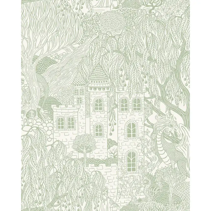 Tapet Boråstapeter Fairyland Kingdom of the Willow 8144