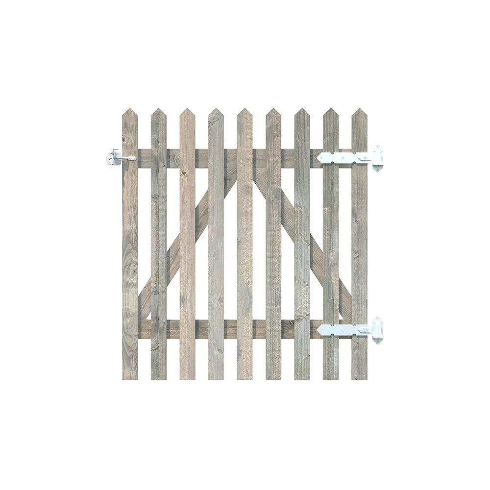 Grå tryckimpregnerad