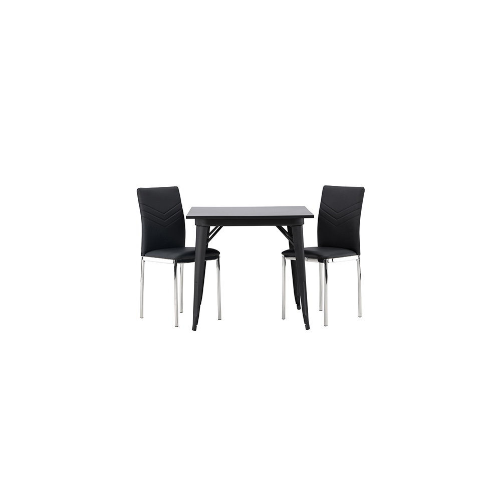Matgrupp Venture Home Tempe med 2 st Lily stolar