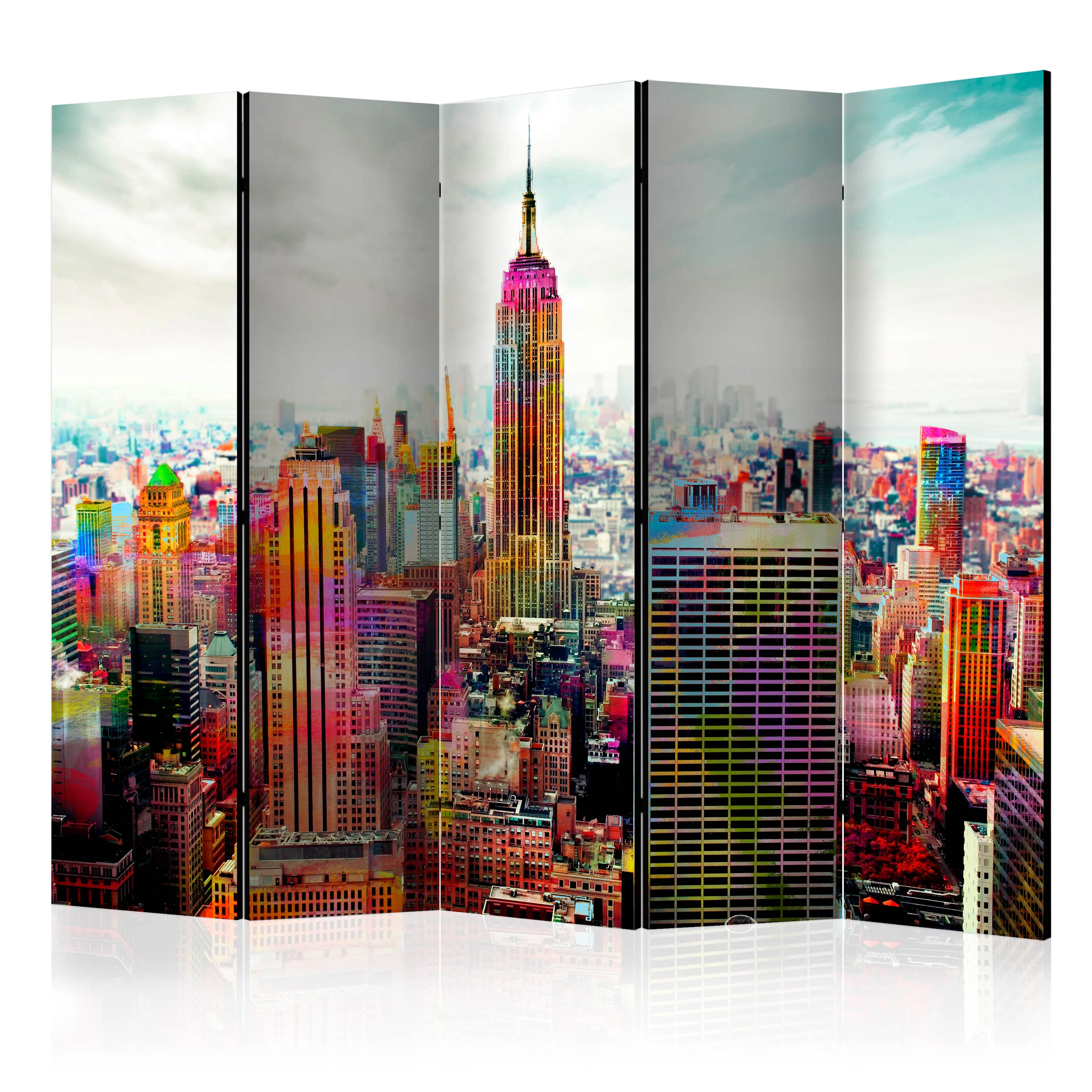 Rumsavdelare Arkiio Colors of New York City II 225x172 cm