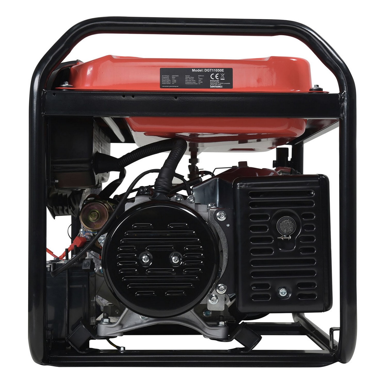 Aggregat Ducar DGT11050E 7500W 400V