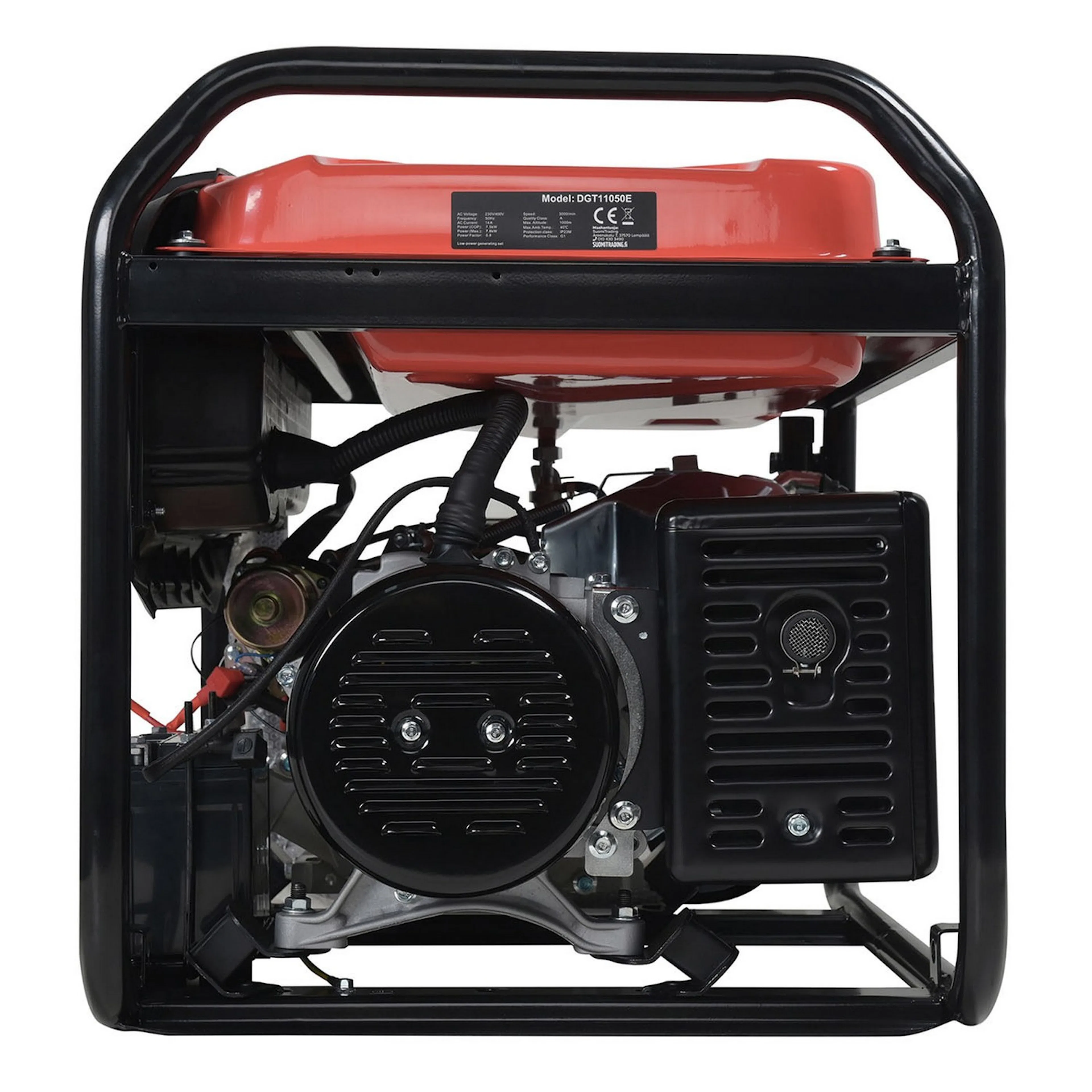 Aggregat Ducar DGT11050E 7500W 400V
