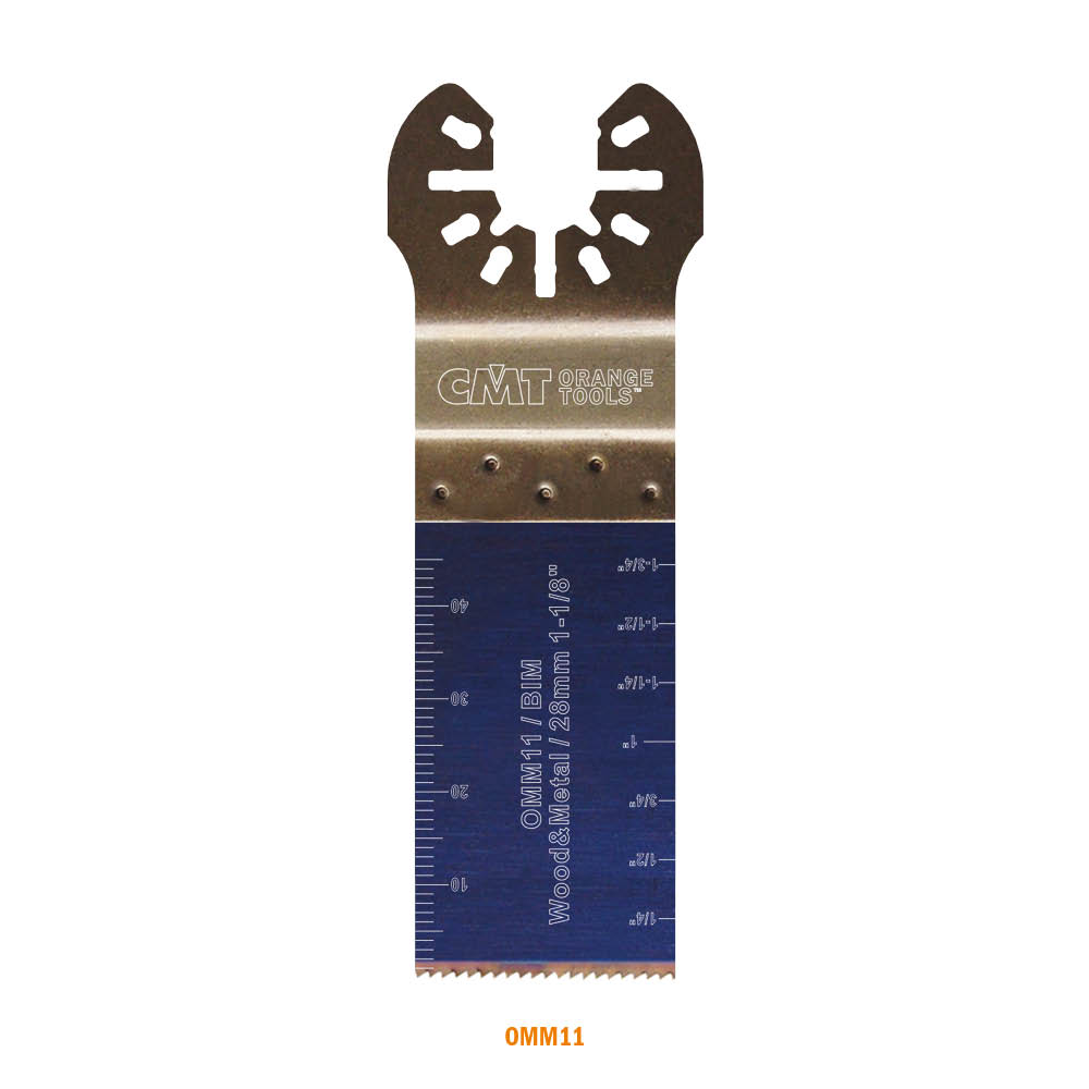 Multicut CMT Orange Tools BIM Trä/metall 22x48 mm OMM11-X1