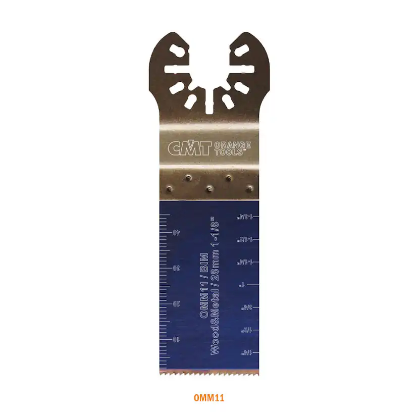 Multicut CMT Orange Tools BIM Trä/metall 22x48 mm OMM11-X1