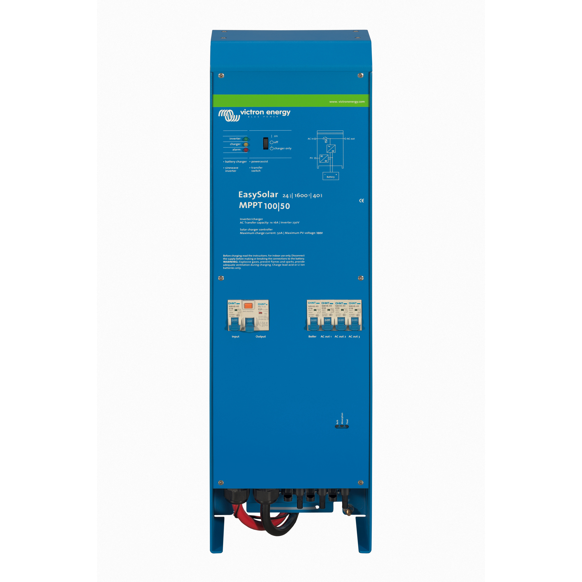 Laddare/inverter/MPPT Victron EasySolar 24/1600/40-16 230V 1 24/1600/40-16