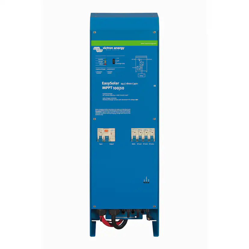 Laddare/inverter/MPPT Victron EasySolar 24/1600/40-16 230V 1 24/1600/40-16