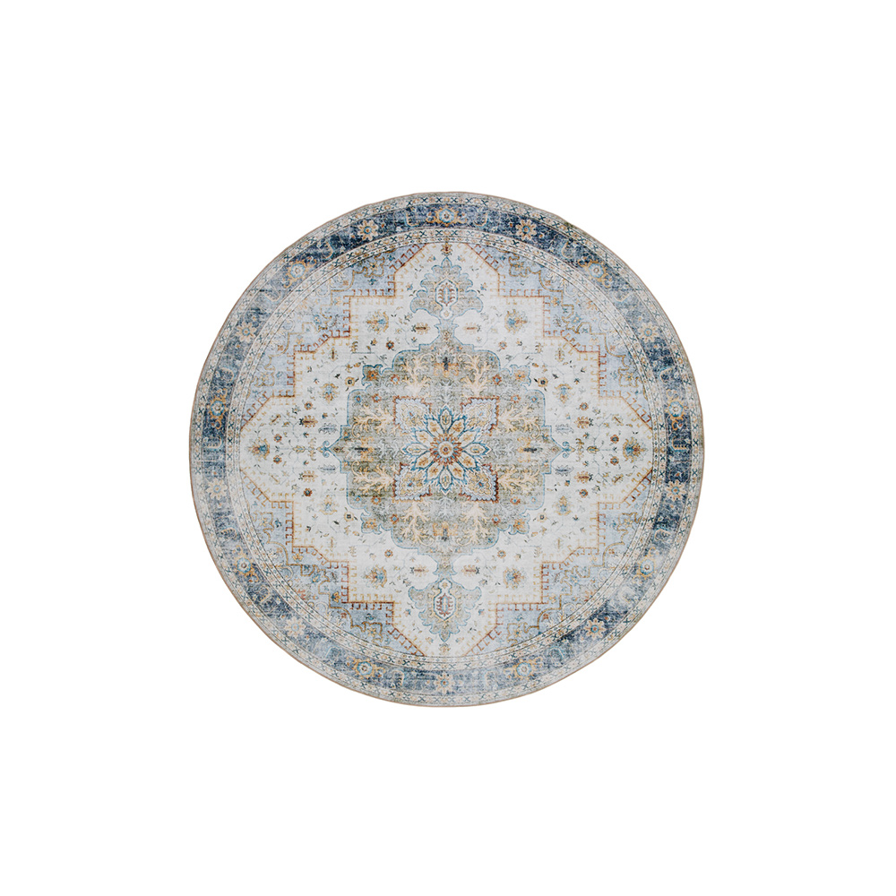 Flatvävd KM Carpets Tarfaya Kerman Rund