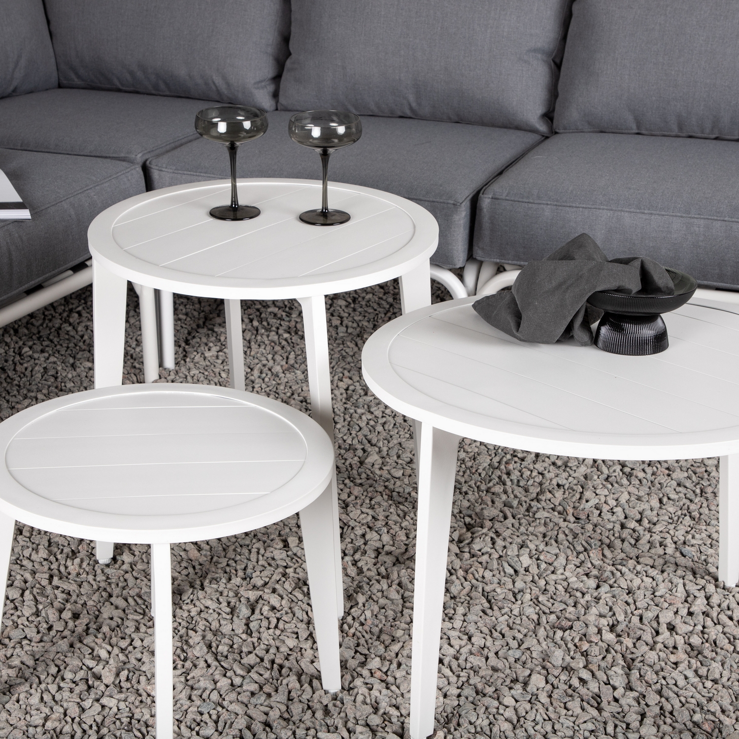Hörnsoffa Venture Home Roxo Utomhus