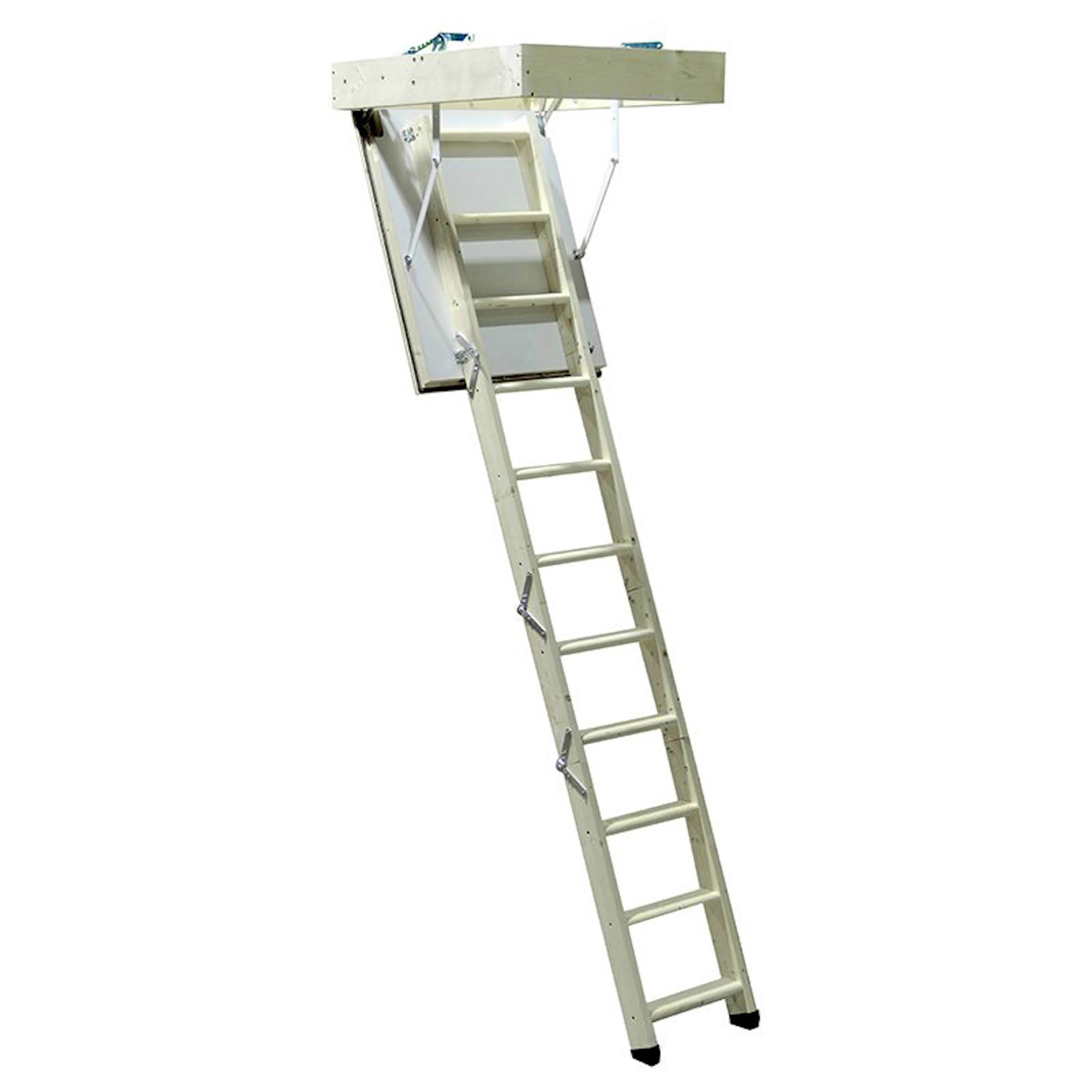 Compact 4-delad vindstrappa 690x850 mm Karmyttermått: 690x850 mm
