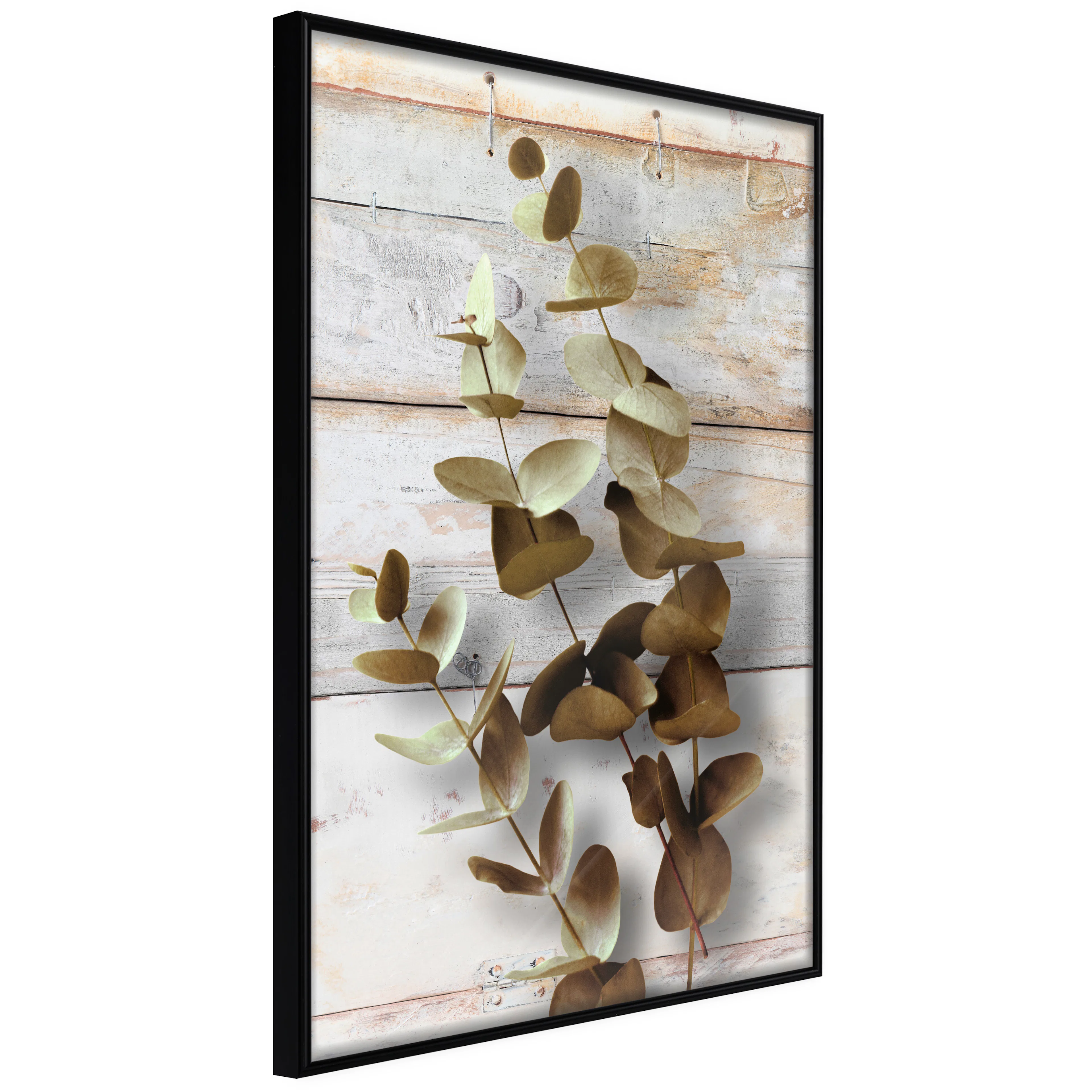 Affisch - January Dawn [Poster] 40x60 Svart ram, 40x60 cm