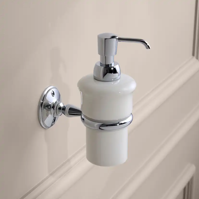 Tvåldispenser Miller Badrum Stockholm 639C