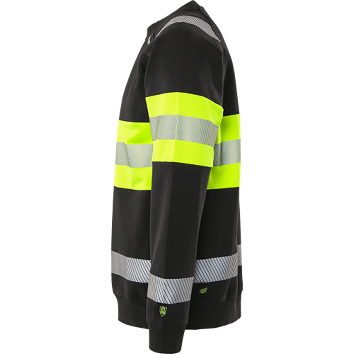 Varsel sweatshirt Fristads Stiby 7530 GKC, klass 1