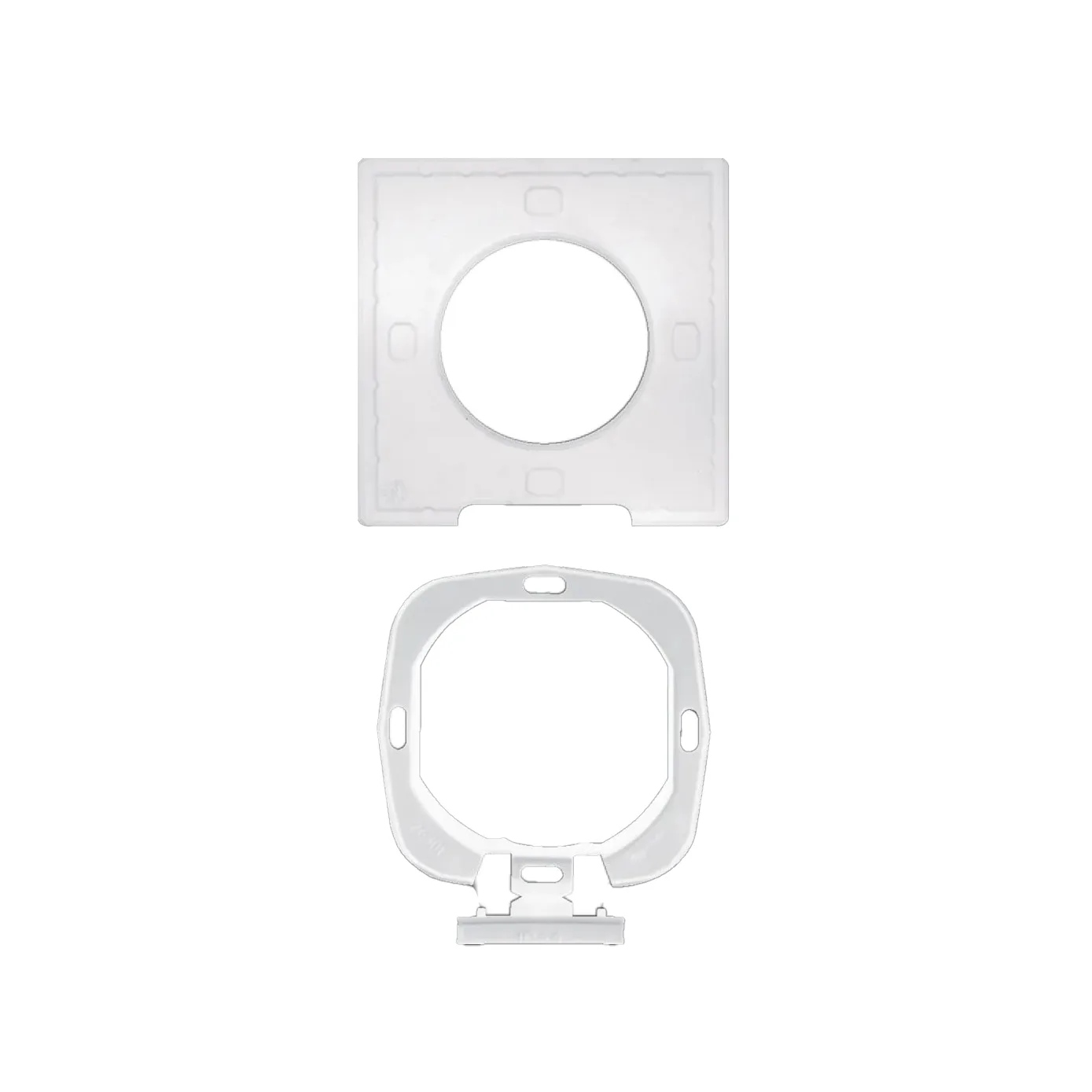 Tätningskit Hager 1-facksram IP44 Uppgradering S.1/B.3/B.7