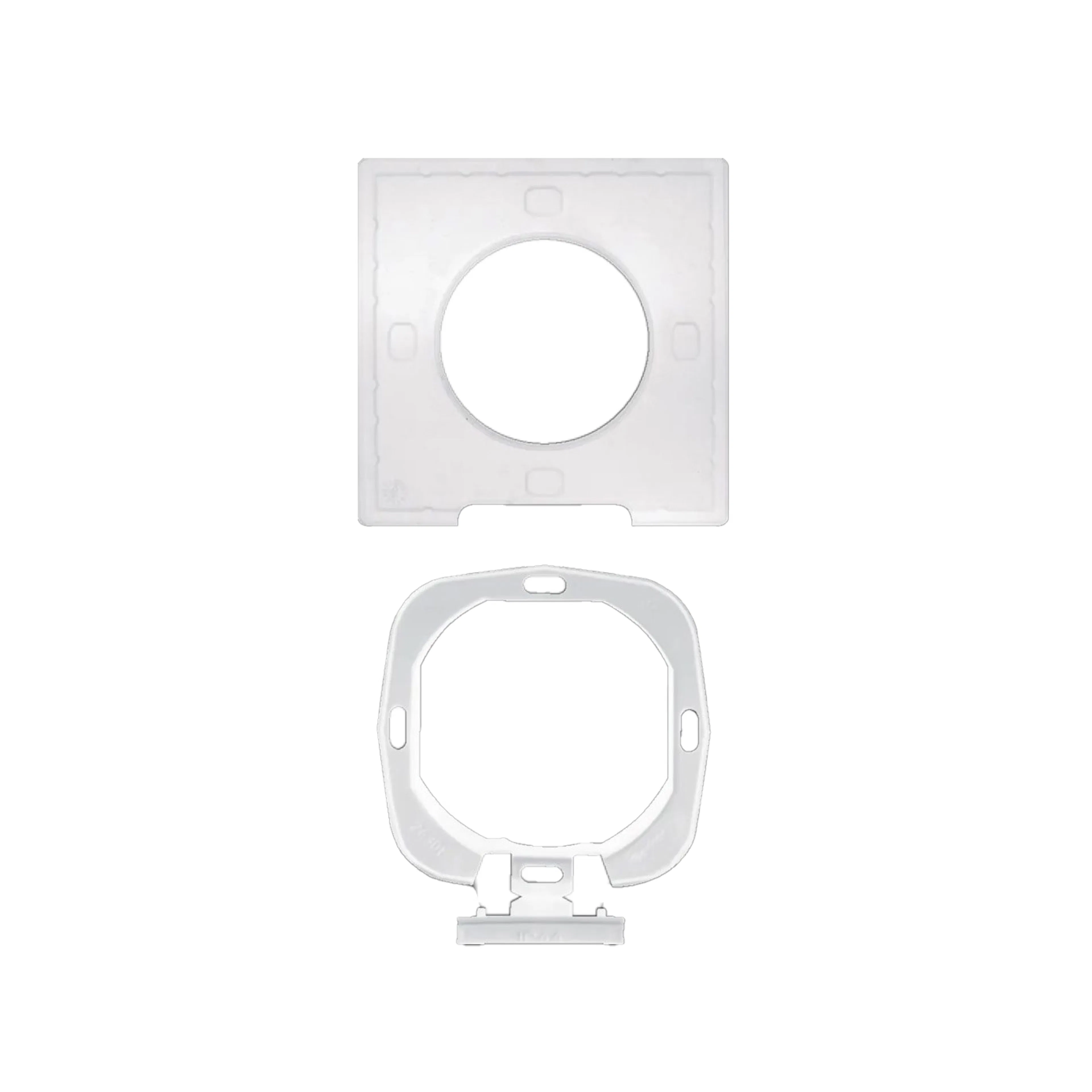 Tätningskit Hager 1-facksram IP44 Uppgradering S.1/B.3/B.7