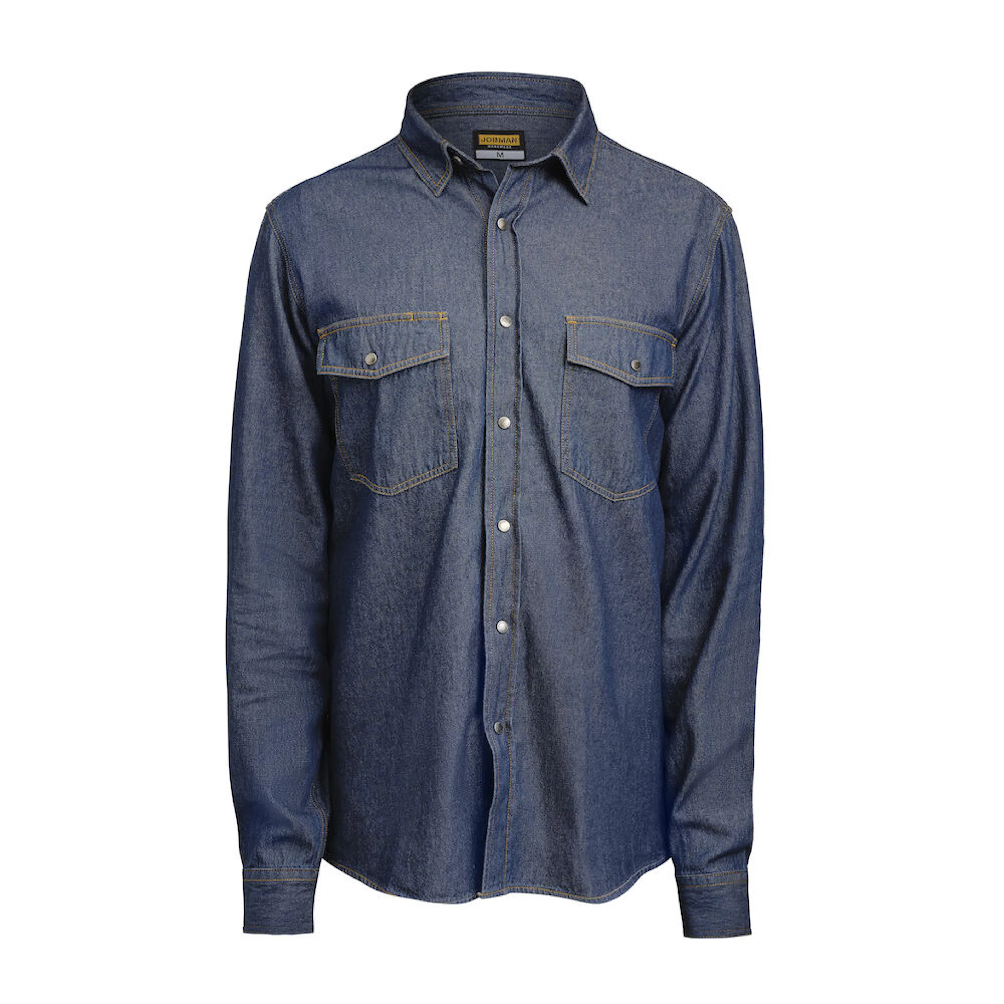 Jeansskjorta Denim Blue M Storlek: M