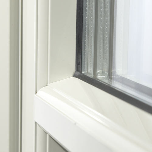 Fönsterdörr Outline Enkeldörr 3-Glas Aluminium