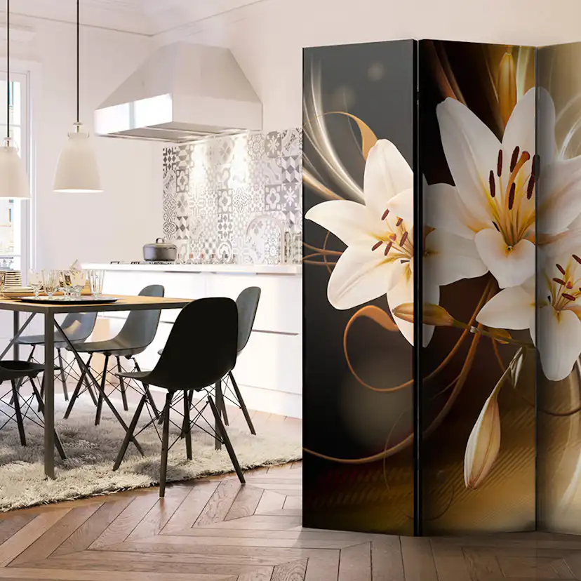 Rumsavdelare Arkiio Circle Of Light 135x172 cm