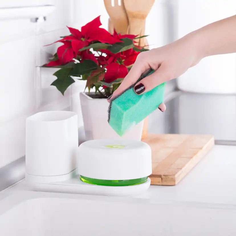 Diskmedelspump Bosign Do-Dish Caddy Compact Vit