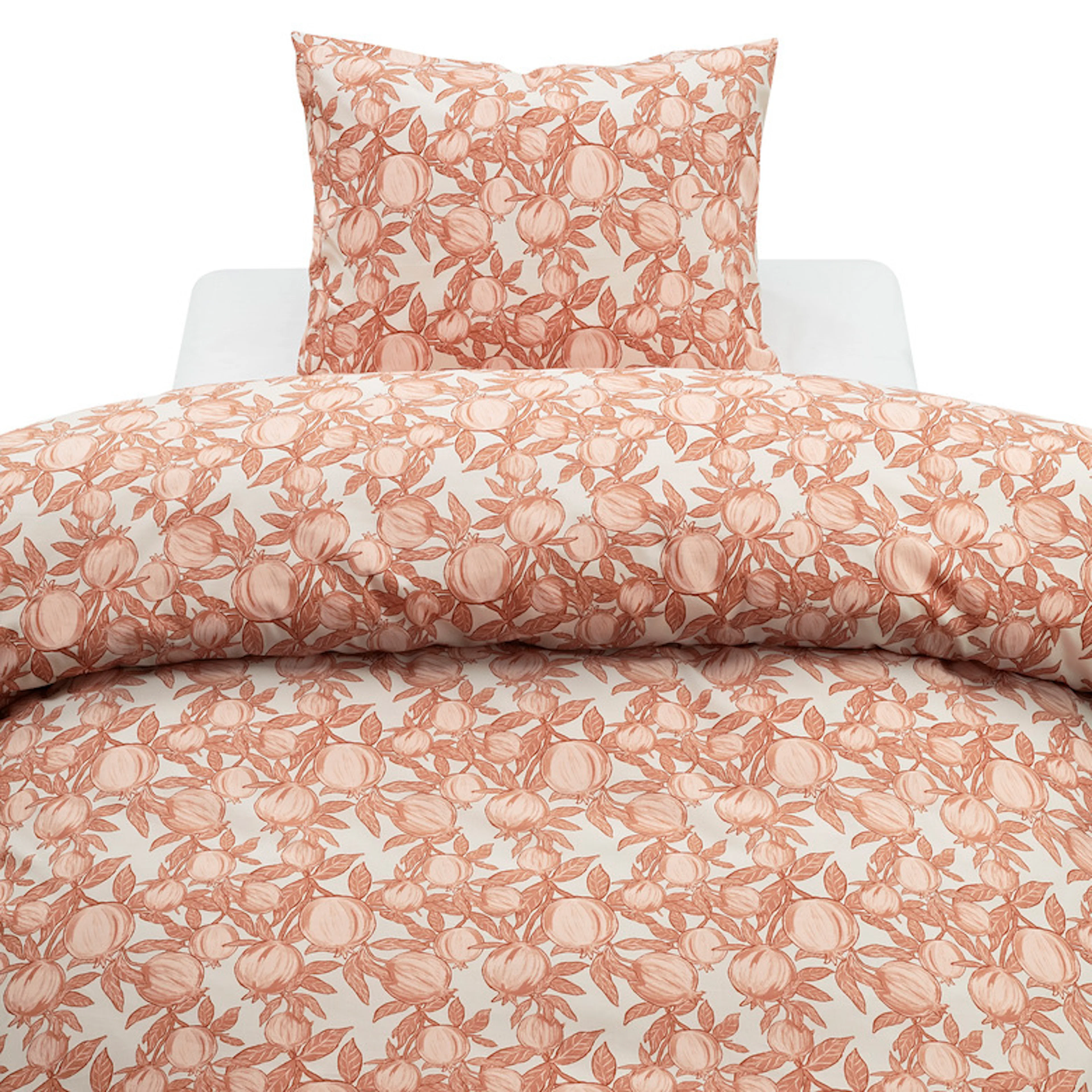 Påslakanset Borganäs of Sweden Pomegranate Enkelsäng