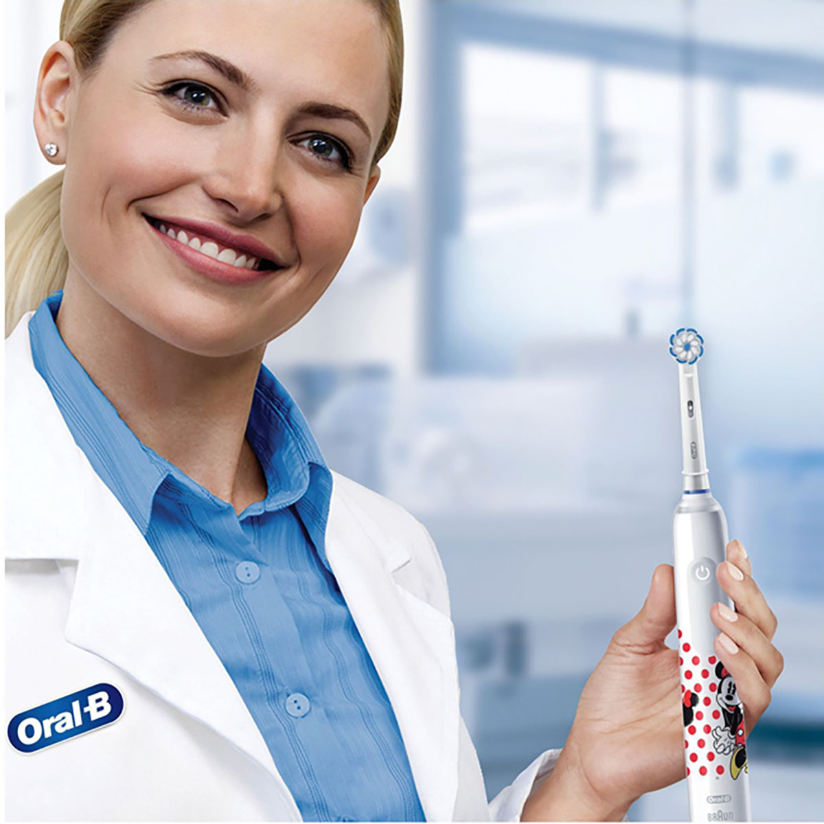 Eltandborste Oral-B Pro 3 Junior Minnie