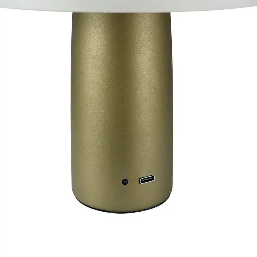 Portabel Bordslampa Dyberg Larsen Porter LED Uppladdningsbar