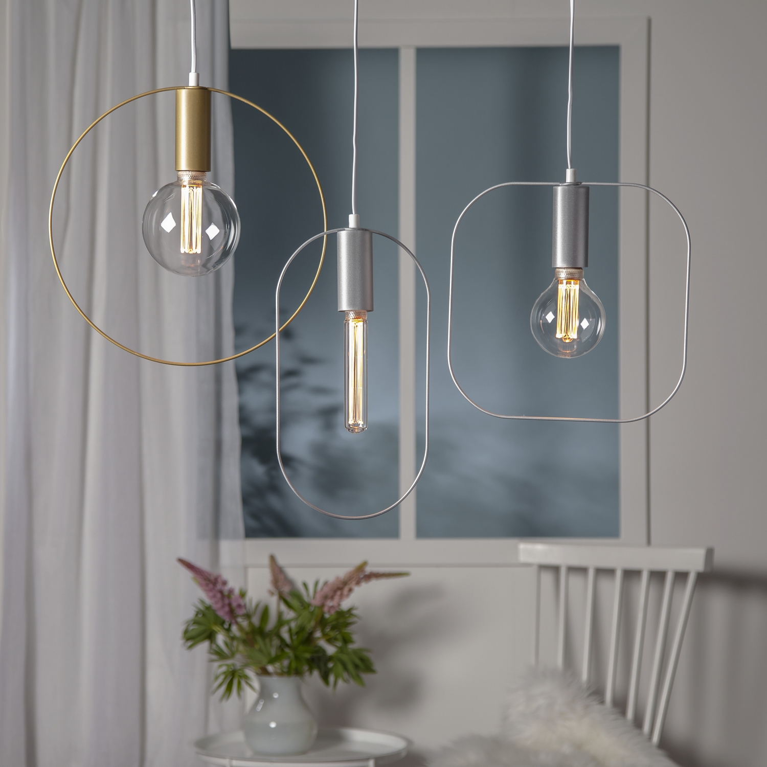 LED-lampa Star Trading E27 G95 New Generation Classic Dimbar 2,5W