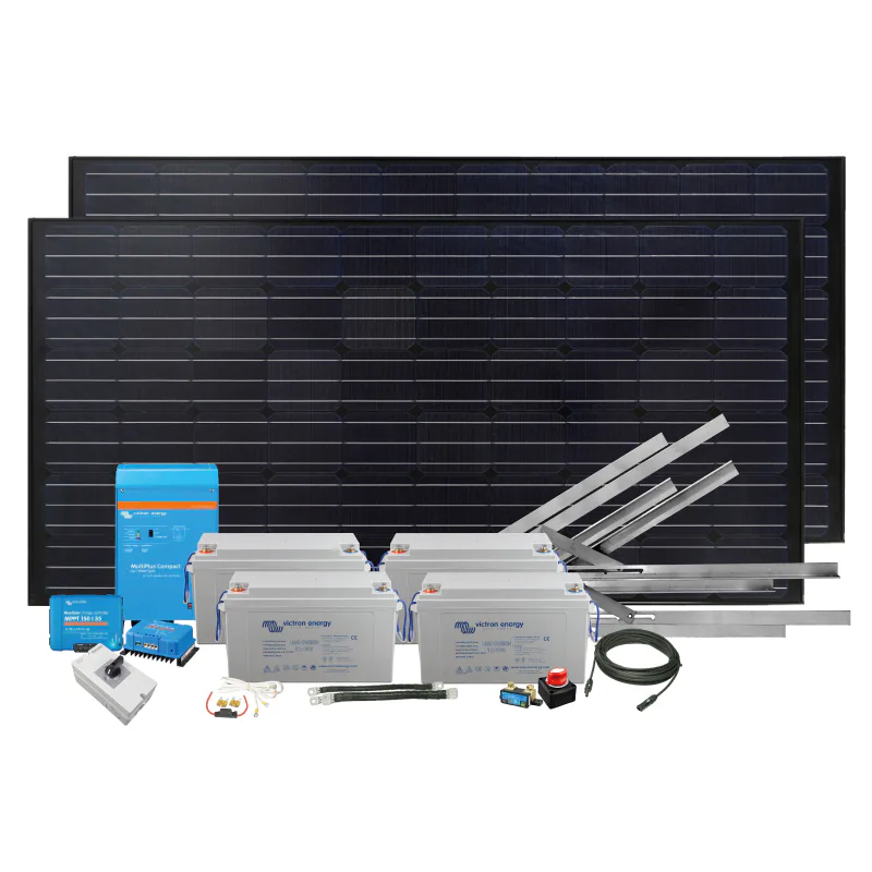 Kraftpaket Sunwind LeadCarbon+ 1600 3kW