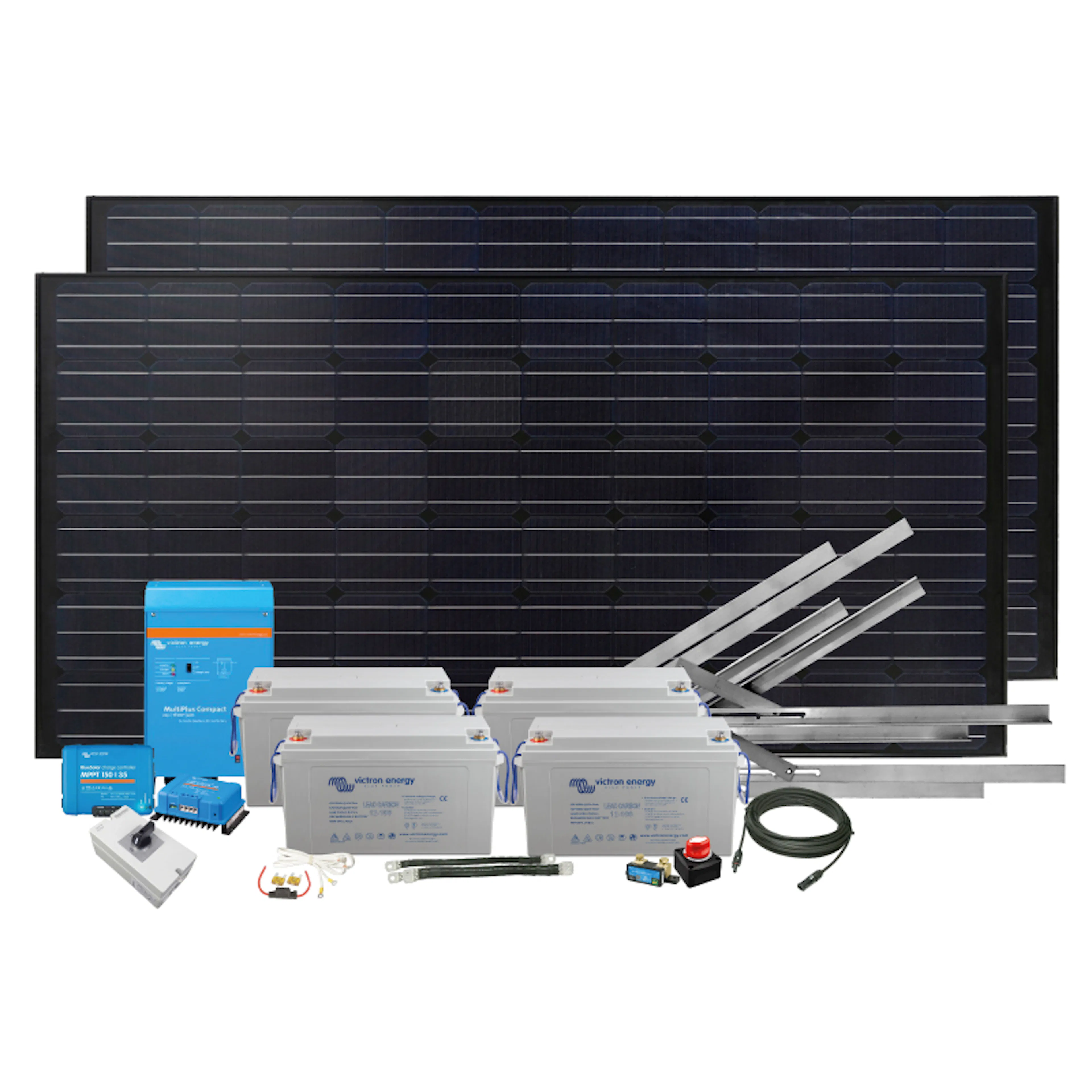 Kraftpaket Sunwind LeadCarbon+ 1600 3kW