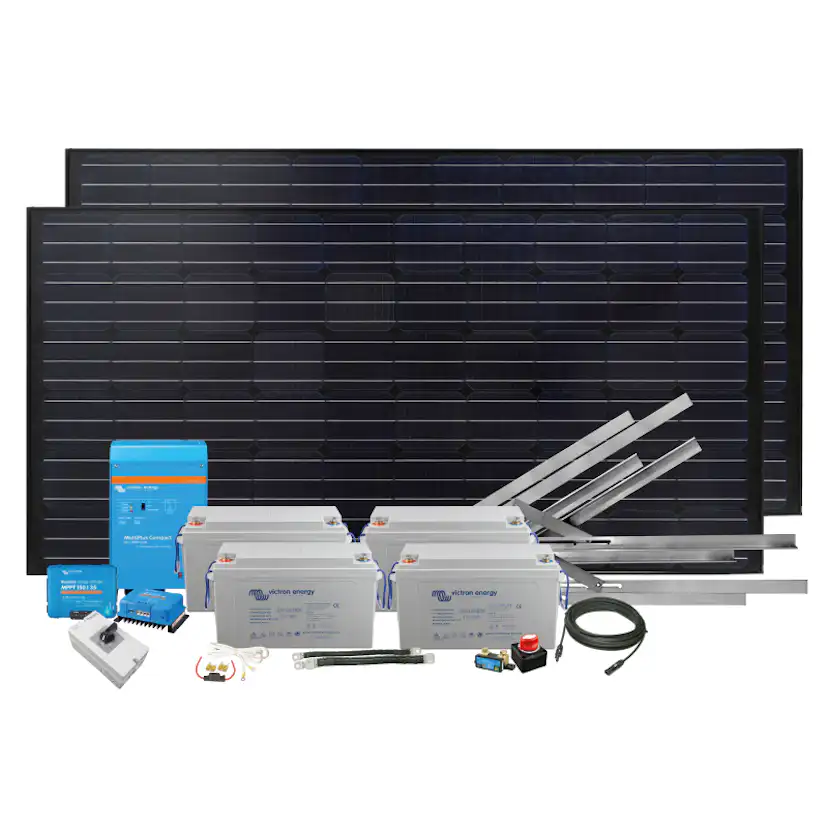 Kraftpaket Sunwind LeadCarbon+ 1600 3kW