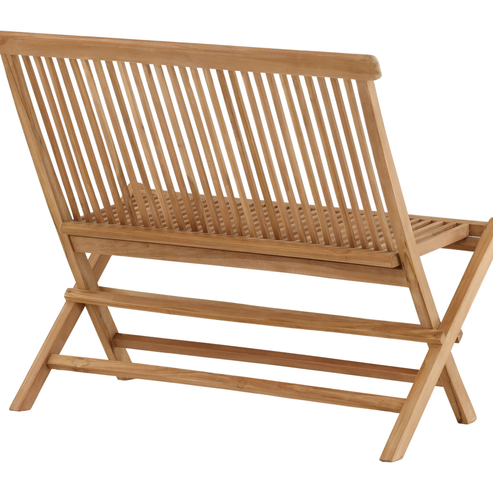Bänksoffa Venture Home Ghana Fällbar Teak Soffa