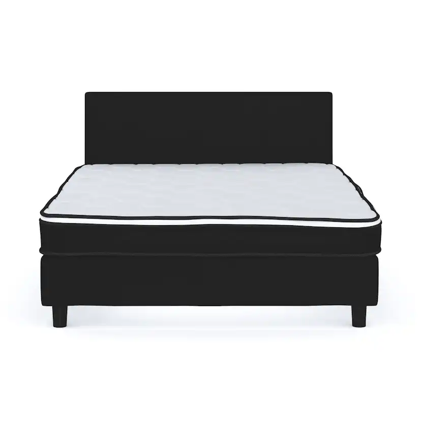 Kontinentalsäng Basic Home Billingen Komplett Sängpaket 140x200 cm med Sänggavel