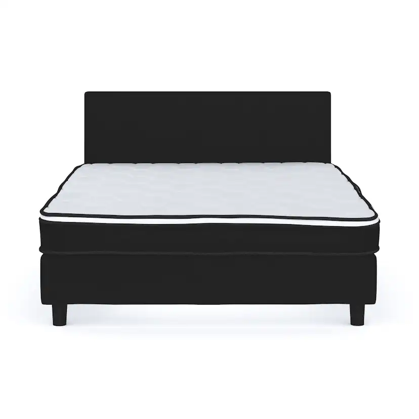 Kontinentalsäng Basic Home Billingen Komplett Sängpaket 140x200 cm med Sänggavel