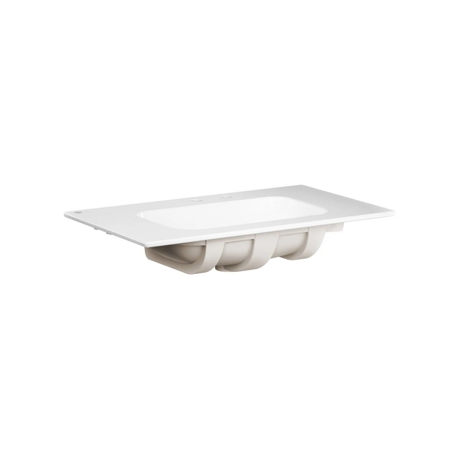 Tvättställ Gustavsberg Artic Slim 80 cm