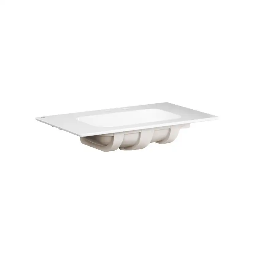 Tvättställ Gustavsberg Artic Slim 80 cm