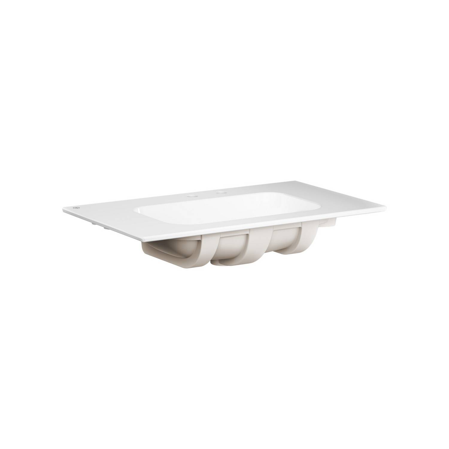 Tvättställ Gustavsberg Artic Slim 80 cm