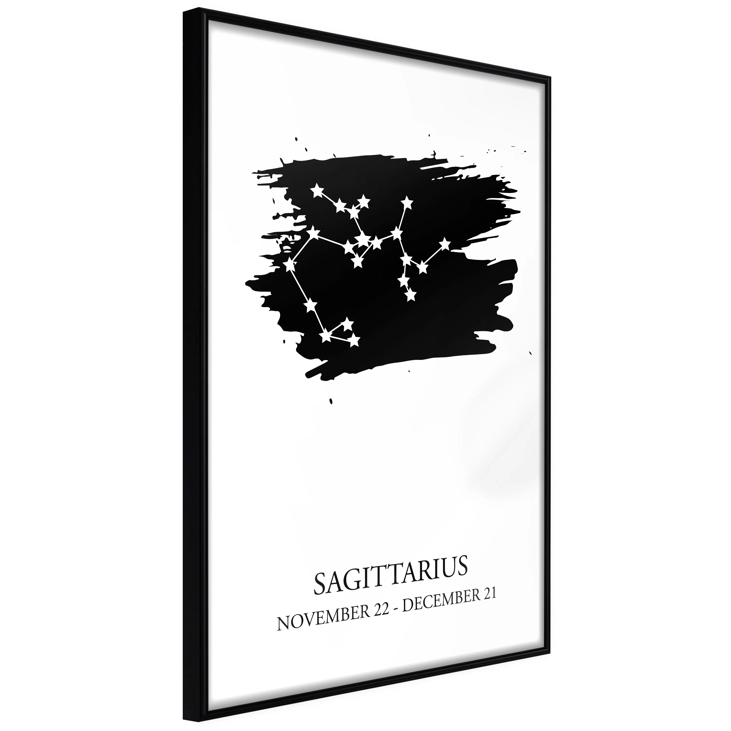 Poster Artgeist Affisch Zodiac Signs Sagittarius