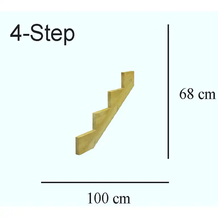 Vangstycke NSH 4 steg